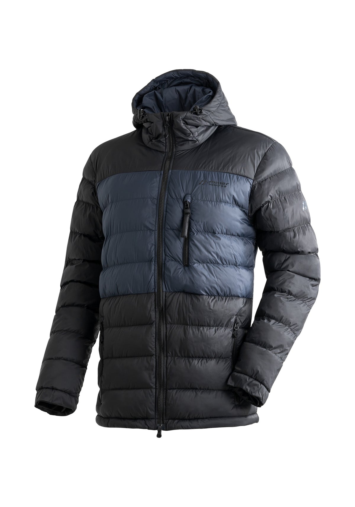 pánská bunda Maier Sports LOMNICA M black/graphite