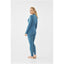 dámské termoprádlo Viking Primeone Lady Set turquoise