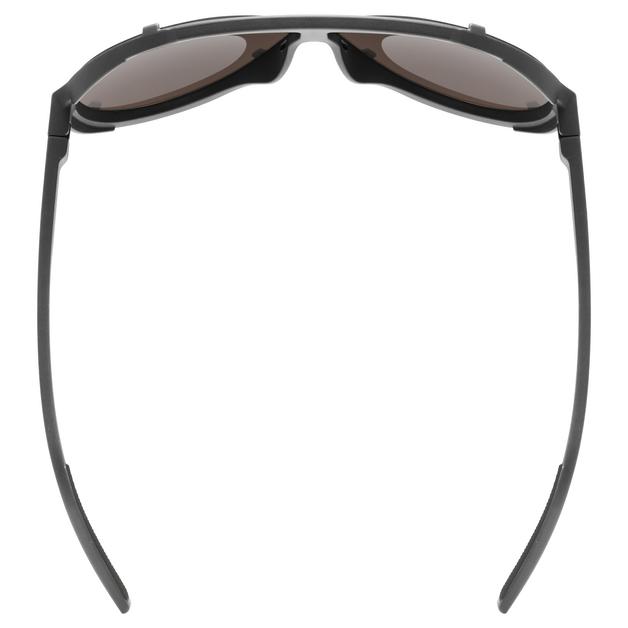 sluneční brýle uvex esntl pina black matt/mirror red