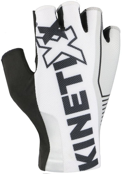 cyklistické rukavice KinetiXx Linus white