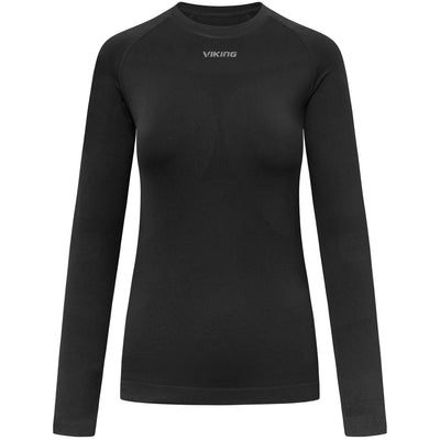 dámské termoprádlo Viking  Volcanica (Lady set) black/gray