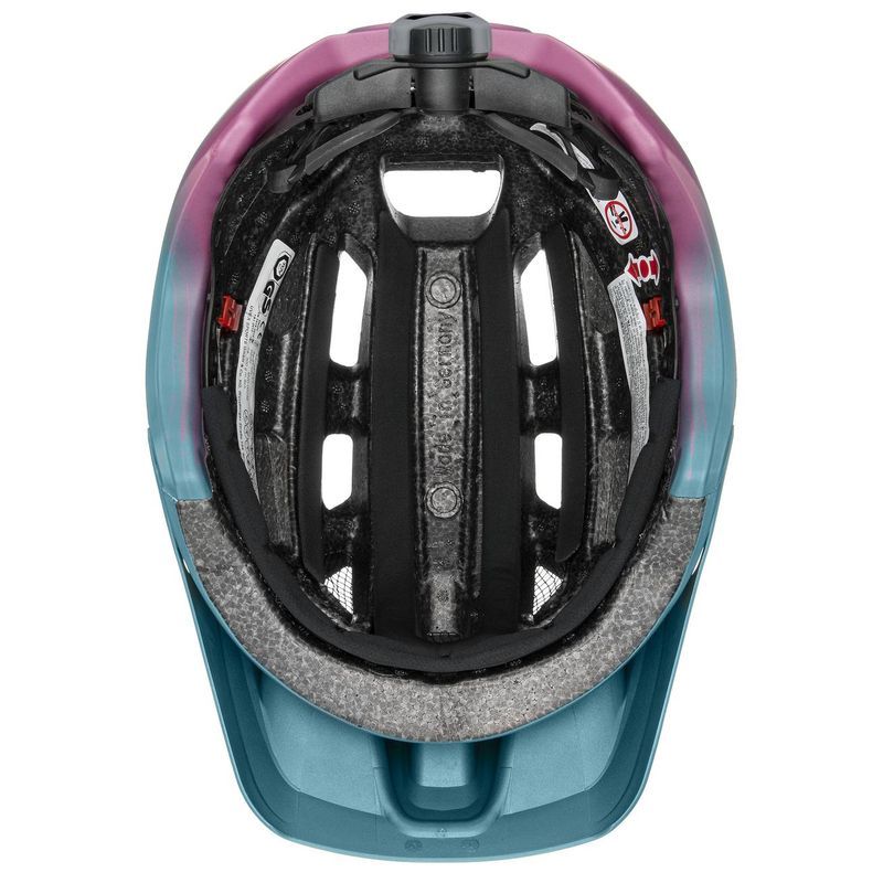 cyklistická přilba uvex finale 2.0 Tocsen peacock-berry mat