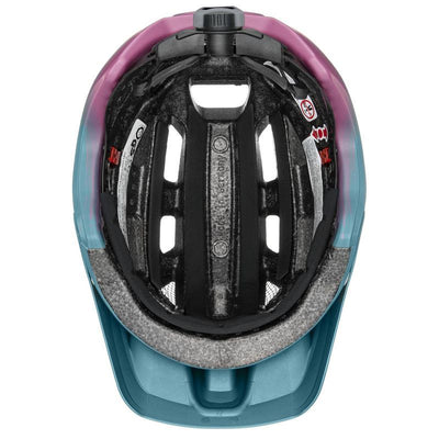 cyklistická přilba uvex finale 2.0 Tocsen peacock-berry mat