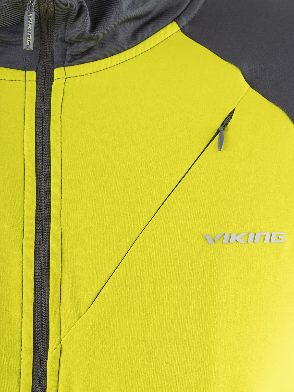 bunda Viking Dimaro Man grey/yellow