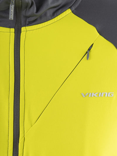 bunda Viking Dimaro Man grey/yellow