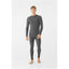 pánské termoprádlo Viking Shuter Man Set Merino Bamboo grey melange