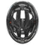 cycling helmet uvex rise cc all black matt