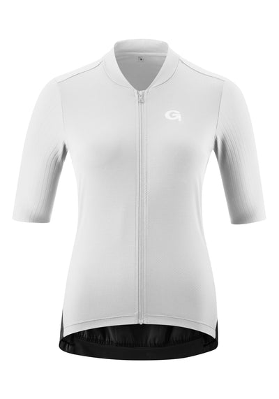 dámský cyklistický dres Gonso Sitivo Trikot W white/black