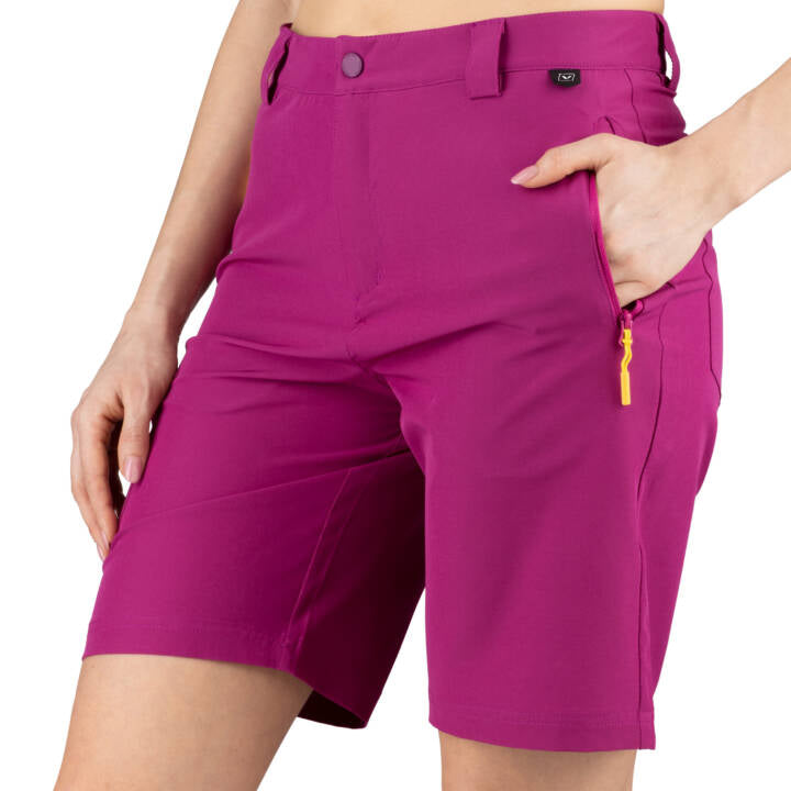 dámské šortky Viking Sumatra Lady fuchsia