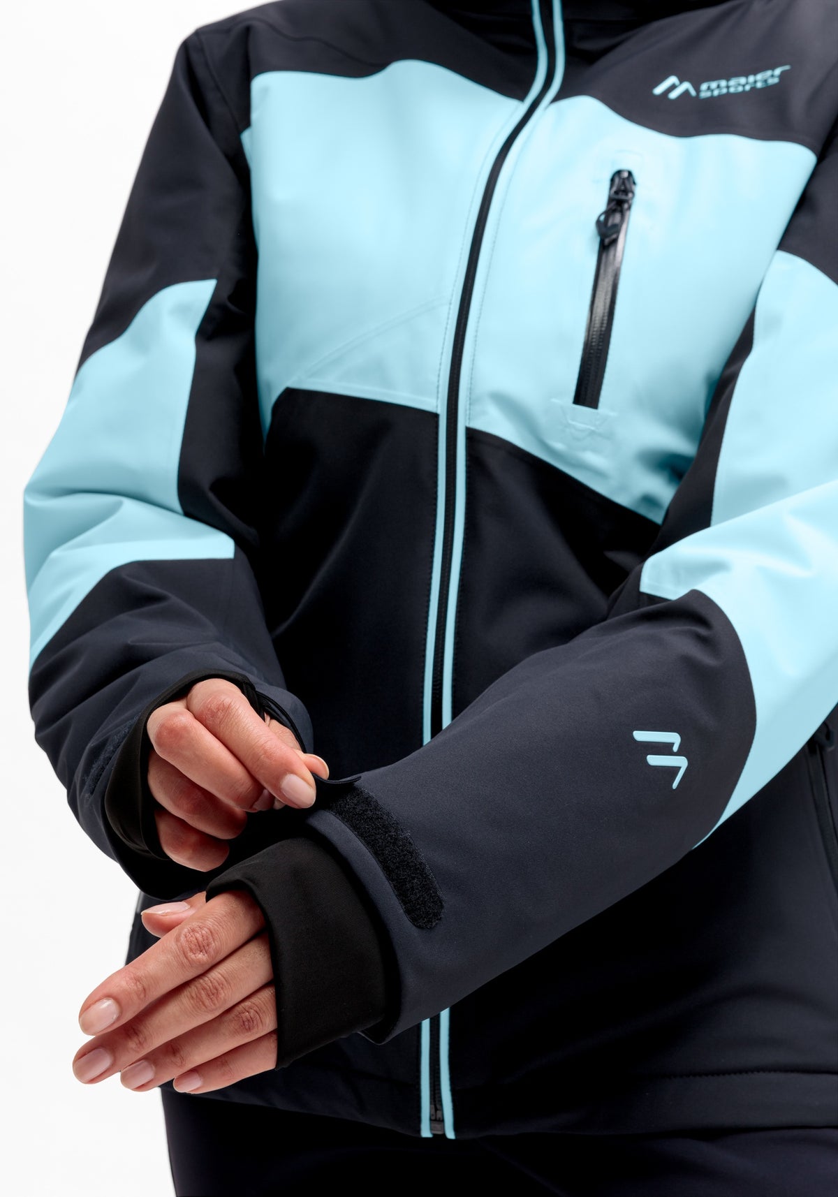 dámská bunda Maier Sports AMIATA W night sky/iced blue