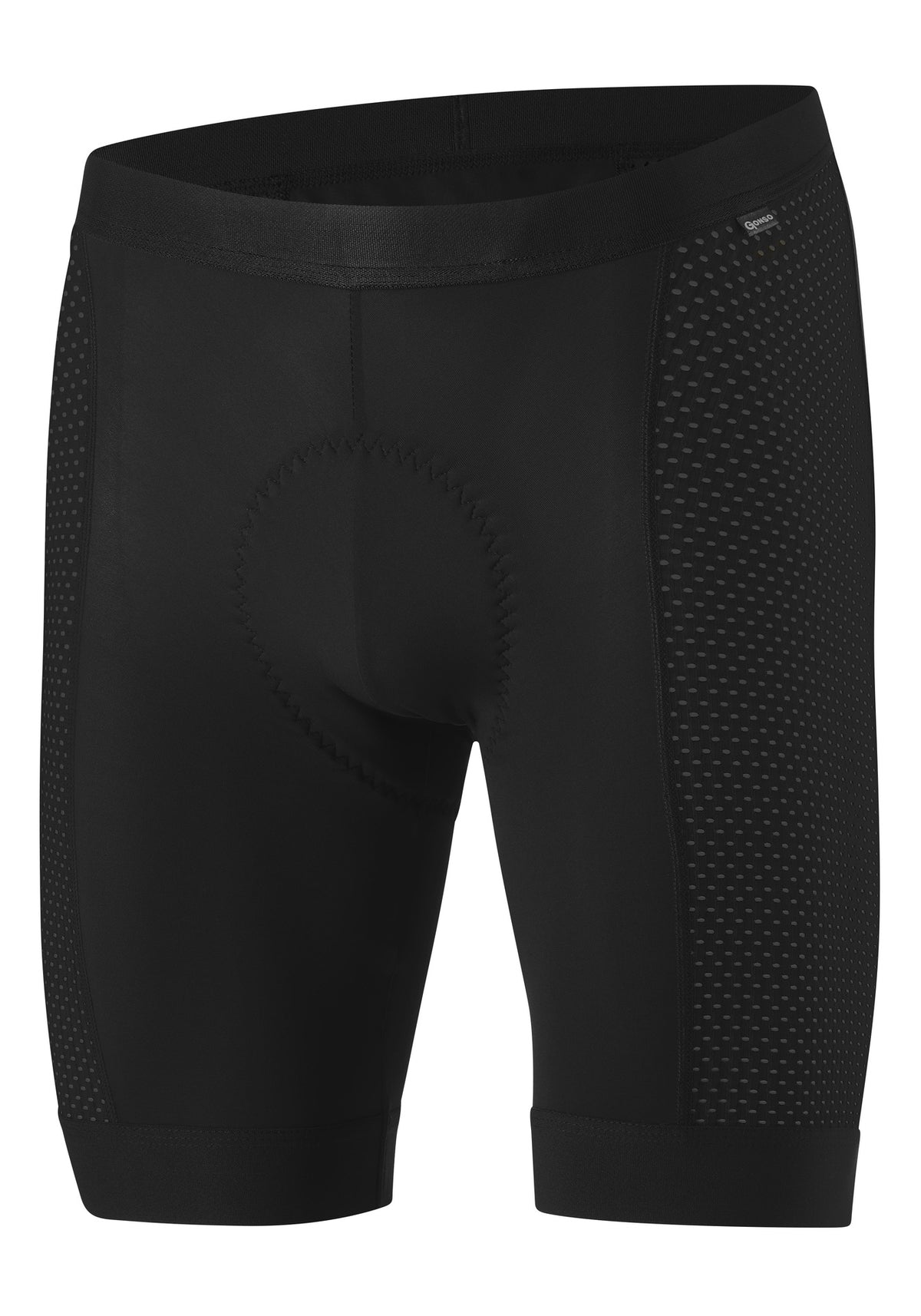 pánské spodní cyklistické kalhoty Gonso LINCINO black