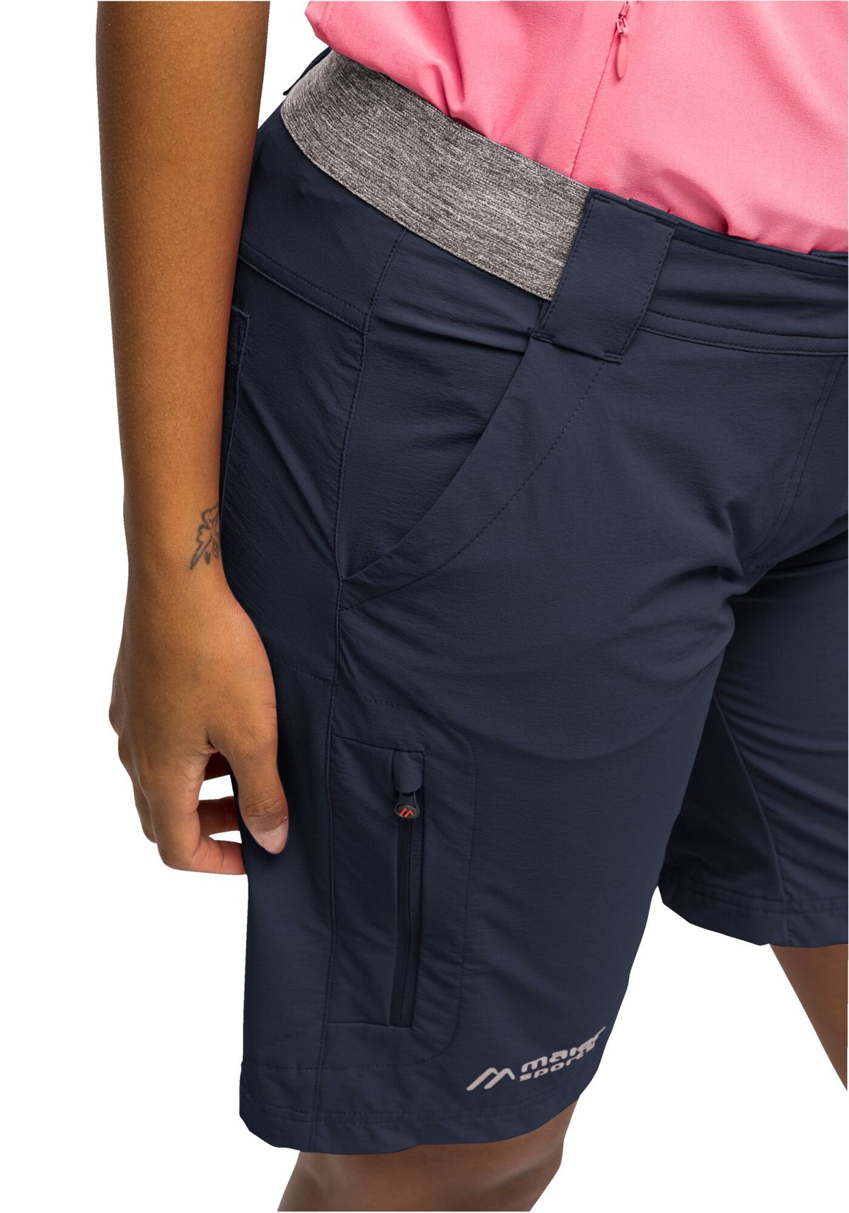 dámské šortky Maier Sports NORIT SHORT W  night sky
