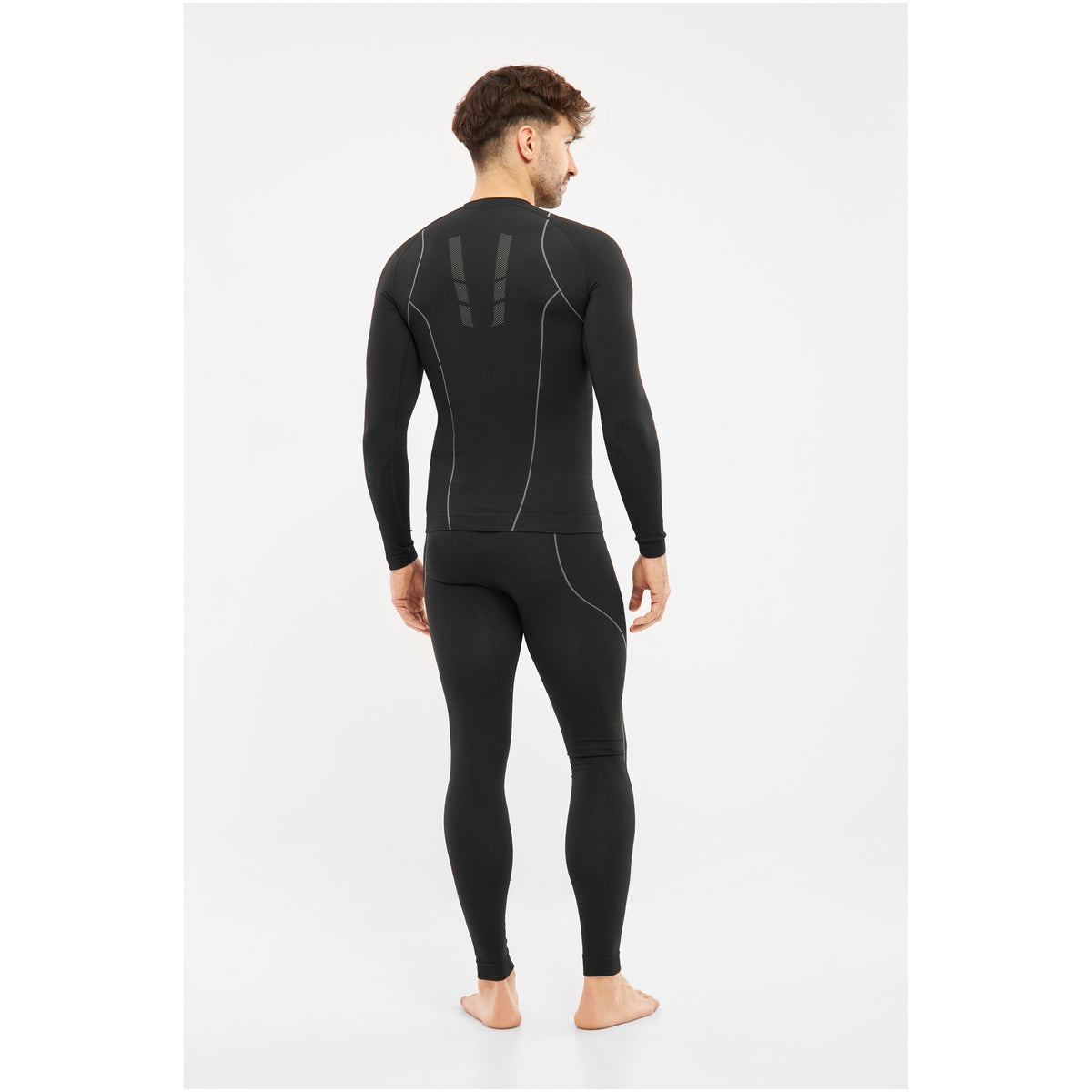 pánské termoprádlo Viking Eiger 2.0 Set black/grey