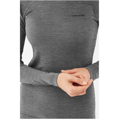 dámské termoprádlo Viking Shuter Lady Set Merino Bamboo grey
