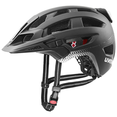 cyklistická přilba uvex finale light 2.0 black-silver mat