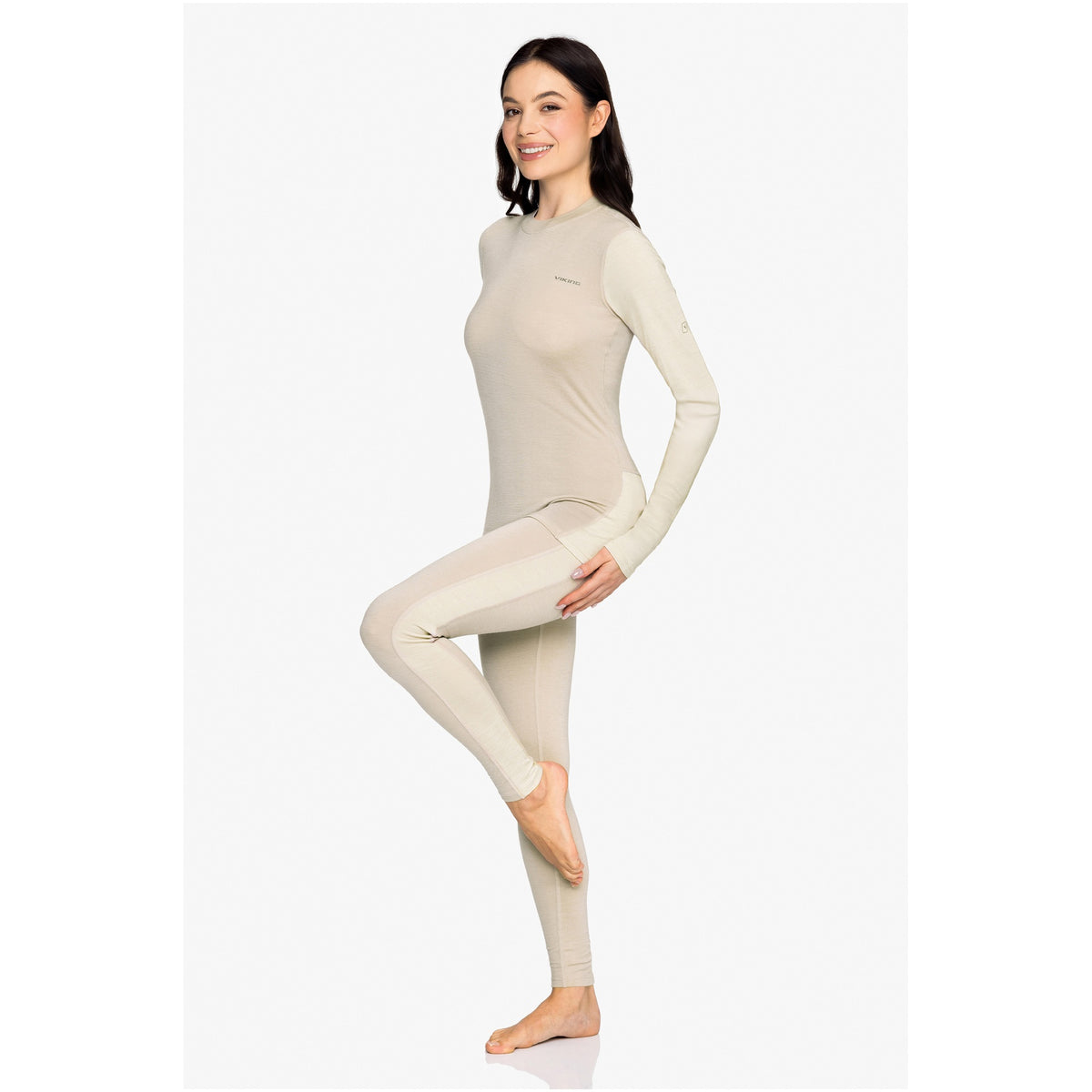 dámské termoprádlo Viking Novena Lady Set beige