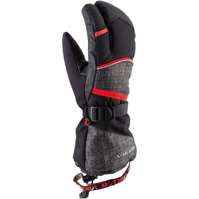 rukavice Viking Soren Lobster grey red