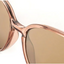 sluneční brýle Filtral 3099622 plastic brown transparent