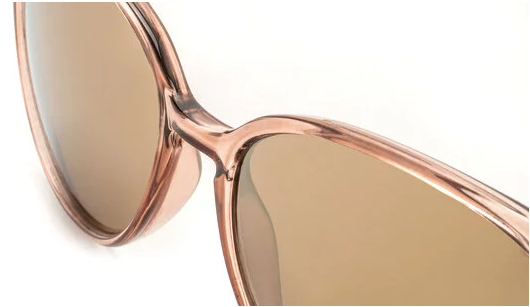 sluneční brýle Filtral 3099622 plastic brown transparent