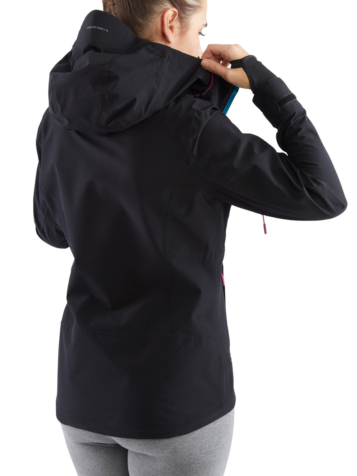 bunda Viking Trek Pro Lady black/blue