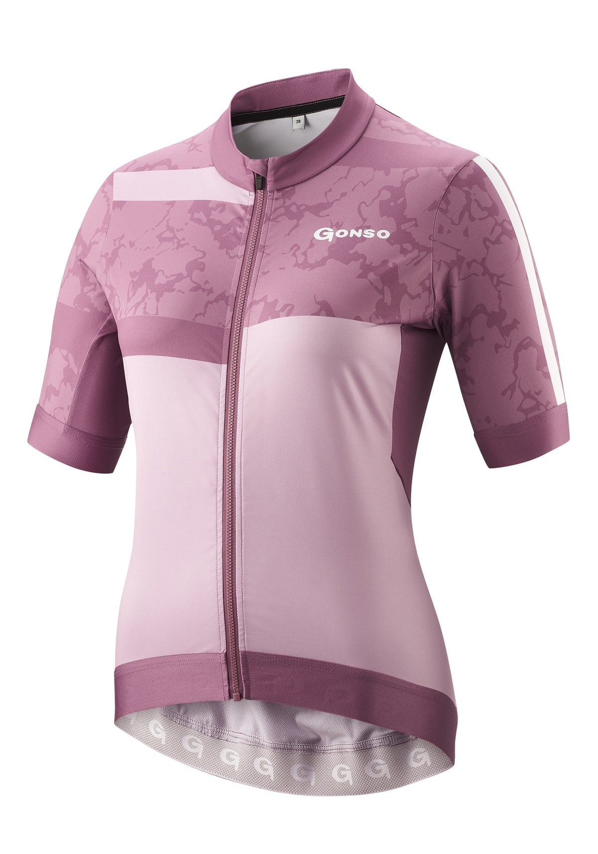 dámský cyklistický dres Gonso SASSINA confetti
