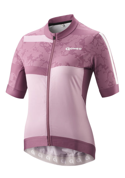 dámský cyklistický dres Gonso SASSINA confetti