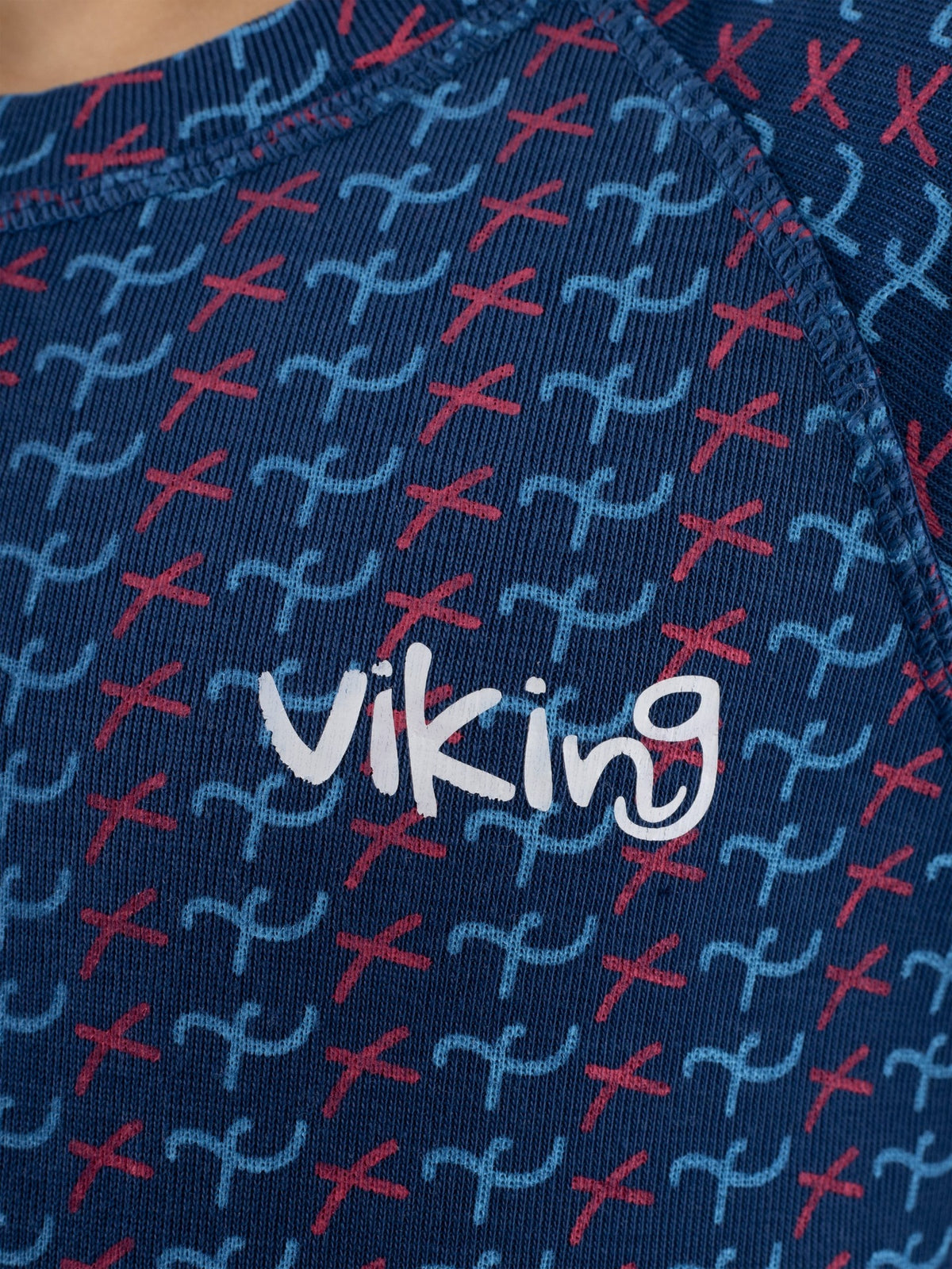 termoprádlo Viking Nino pink blue