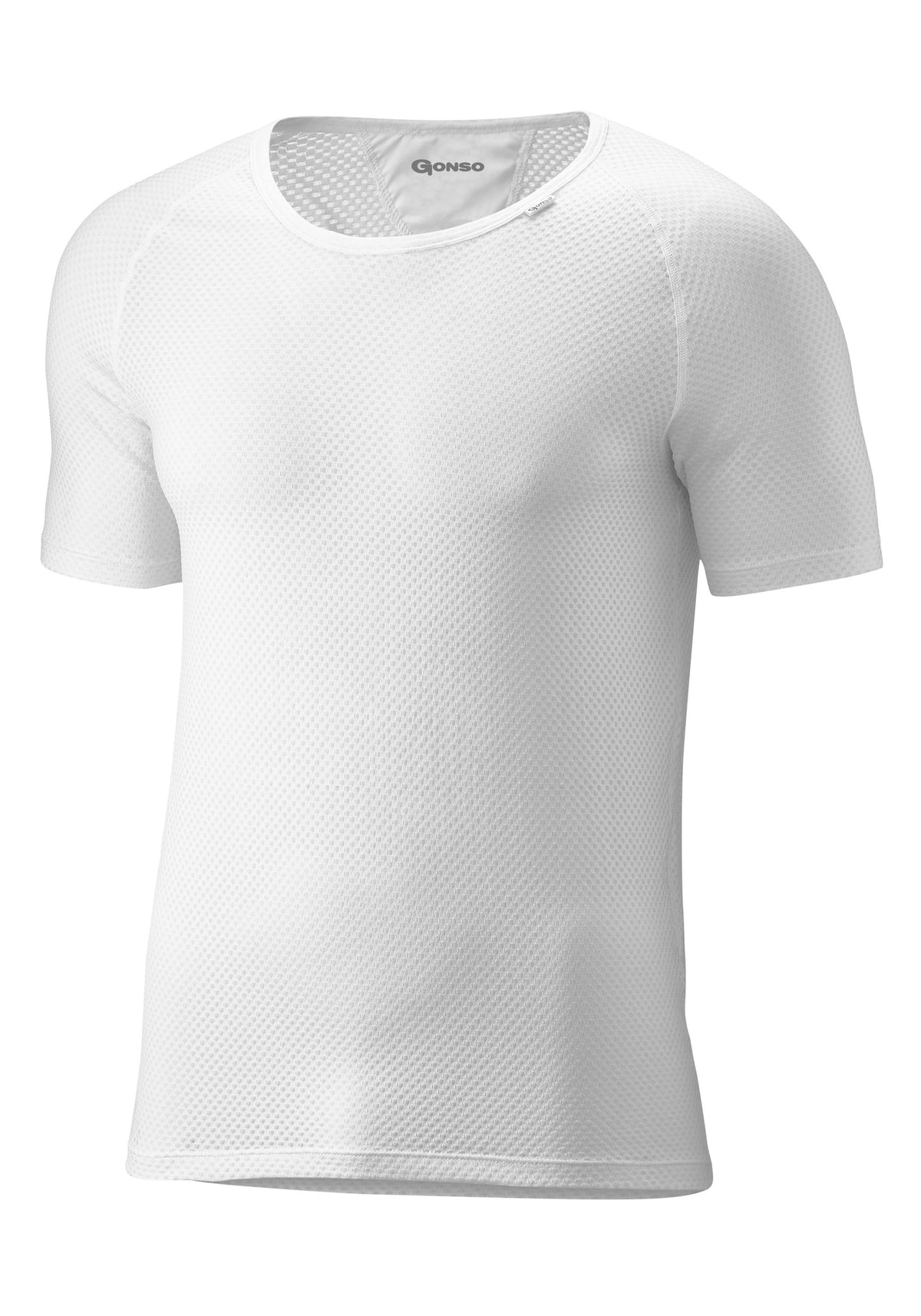 pánské spodní cyklistické tričko Gonso Base Shirt M white