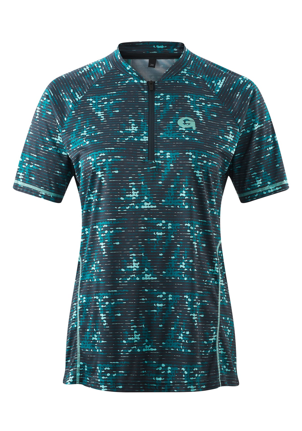 dámský cyklistický dres Gonso TRELA atlantic deep