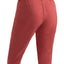 dámské Capri kalhoty Maier Sports Lulaka Capri Loop red orcher
