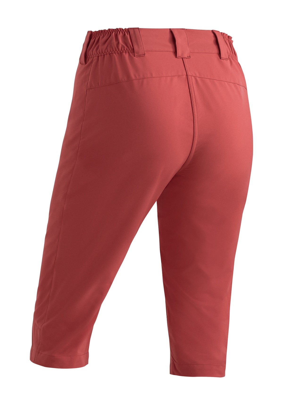 dámské Capri kalhoty Maier Sports Lulaka Capri Loop red orcher