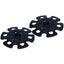 turistické hole Viking Rock Trekking black