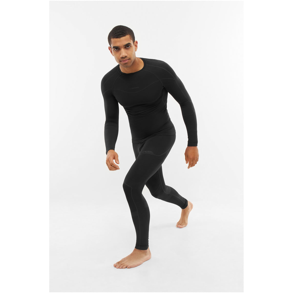 pánské termoprádlo Viking Gary Set black