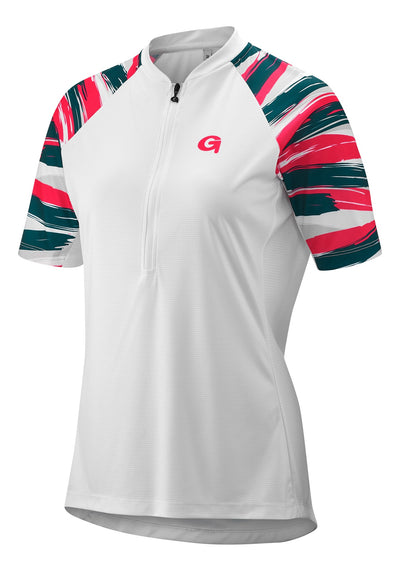dámský cyklistický dres Gonso BEDOLLO white