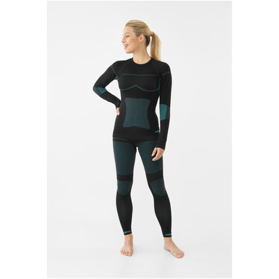 dámské termoprádlo Viking Ilsa black turquoise