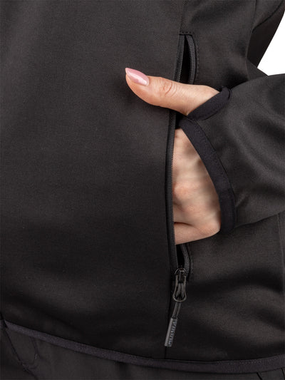 dámska mikina Viking YOSEMITE Lady full black