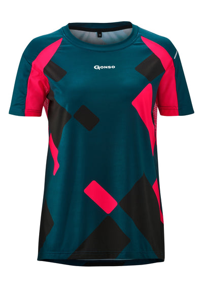 dámský cyklistický dres Gonso PRESANELLA torrando teal