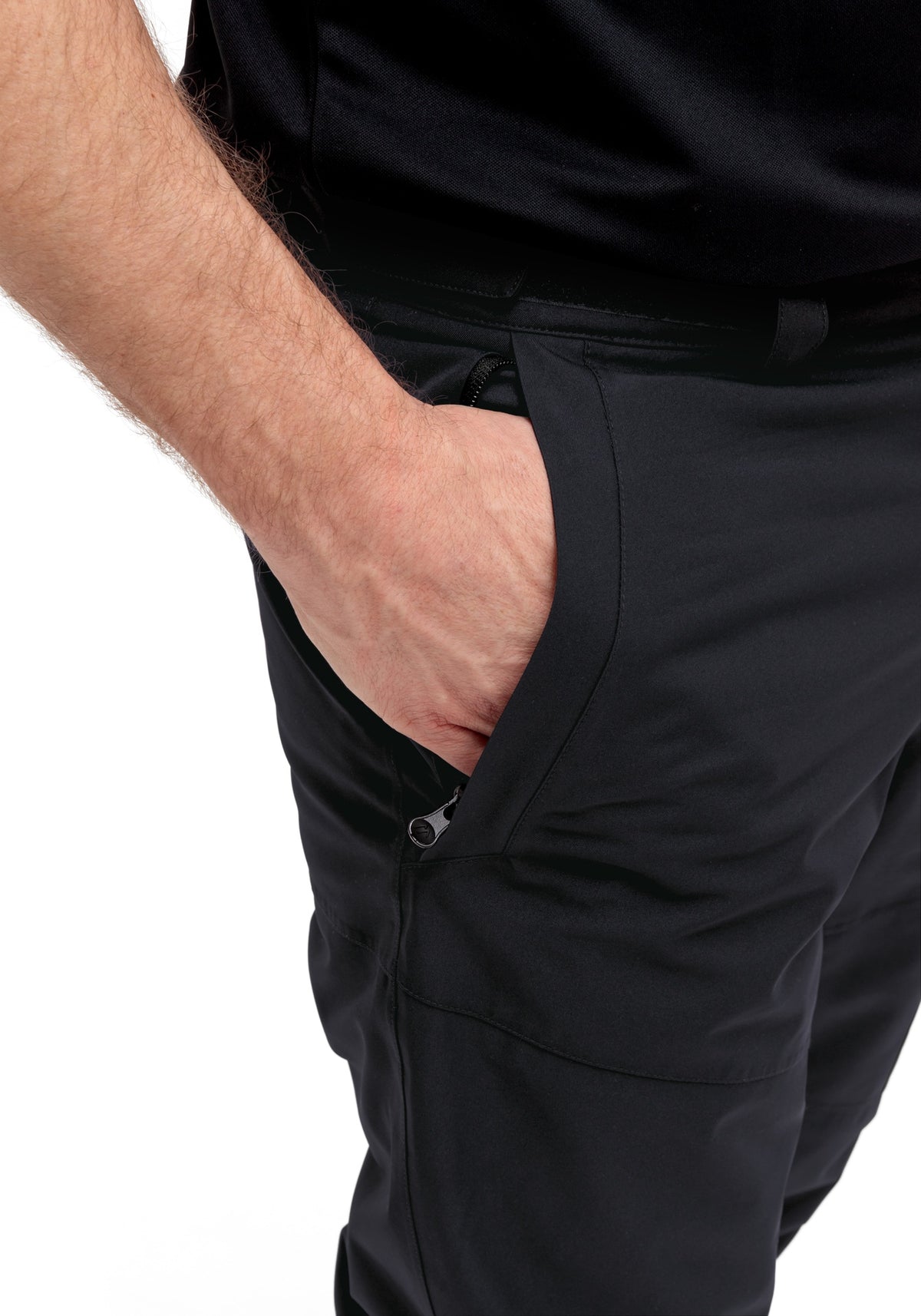 pánské turistické kalhoty Maier Sports MAJELLETTA M black