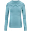dámské termoprádlo Viking Gaja Turtle Neck Bamboo turquoise