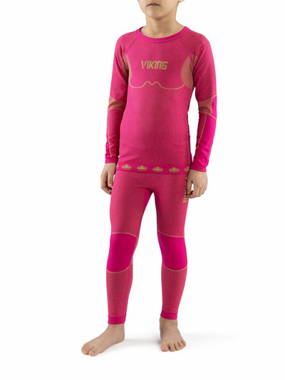 dětské termoprádlo Viking Riko pink