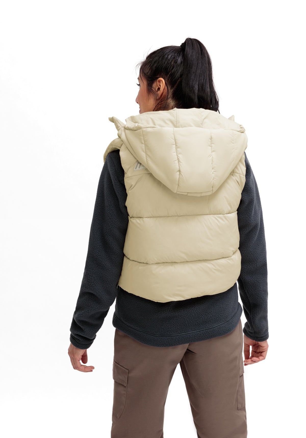 dámska vesta Maier Sports HEATCORE VEST W muslin