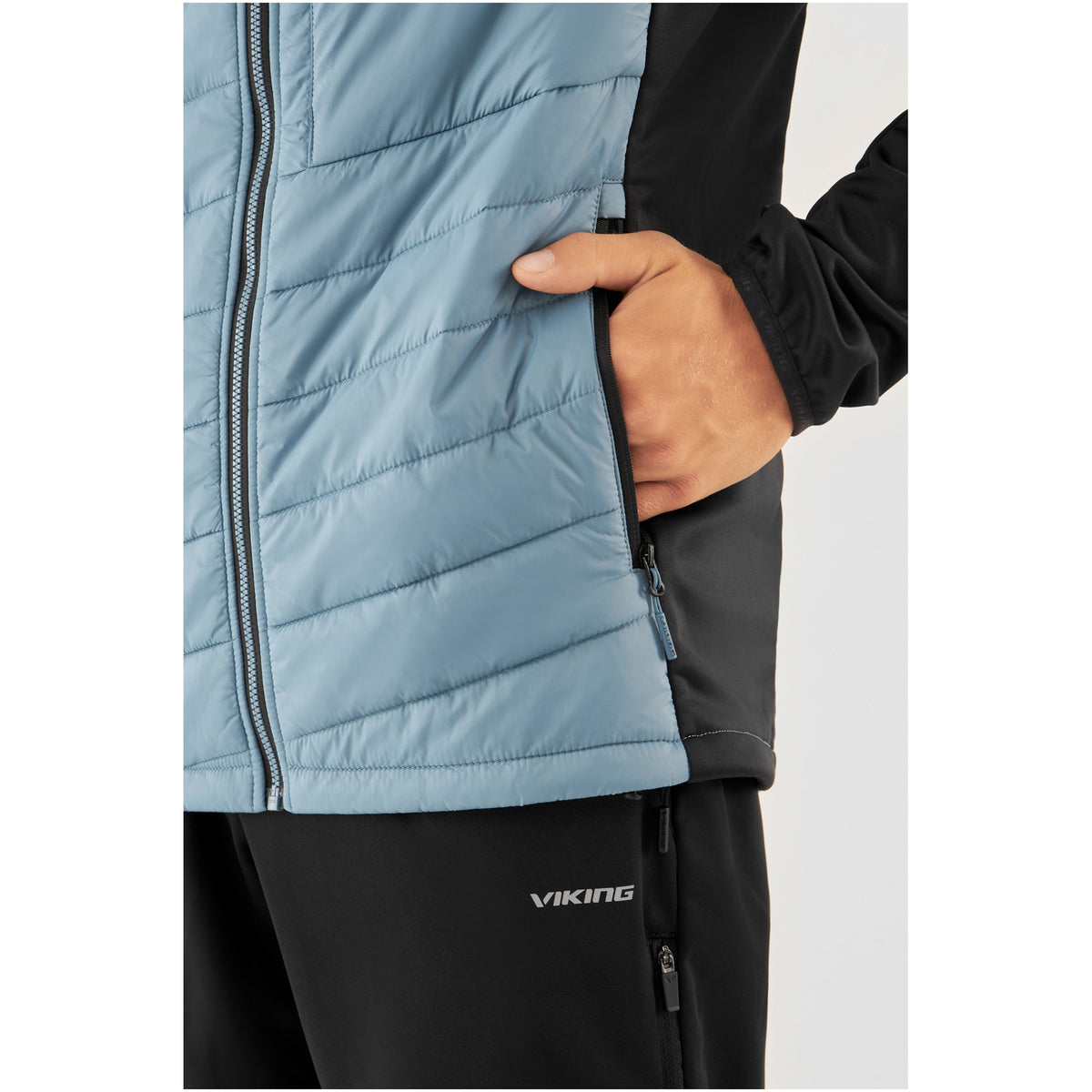 pánská bunda Viking Blast Man Jacket black/light grey