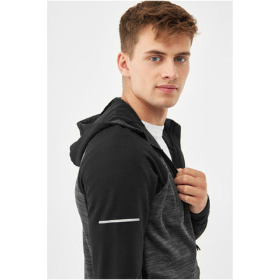 pánská mikina Viking Delmore Man black/dark grey melange