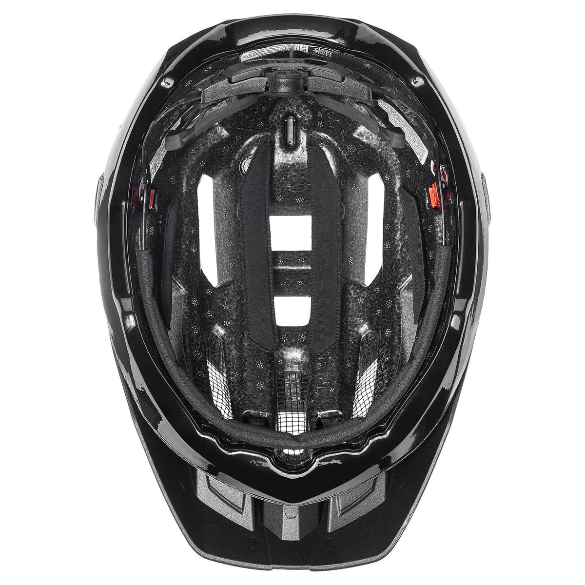 cyklistická přilba uvex quatro cc all black