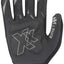 zimní cyklistické rukavice KinetiXx Leandro GORE-TEX WINDSTOPPER® black