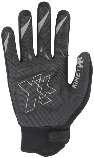 zimní cyklistické rukavice KinetiXx Leandro GORE-TEX WINDSTOPPER® black