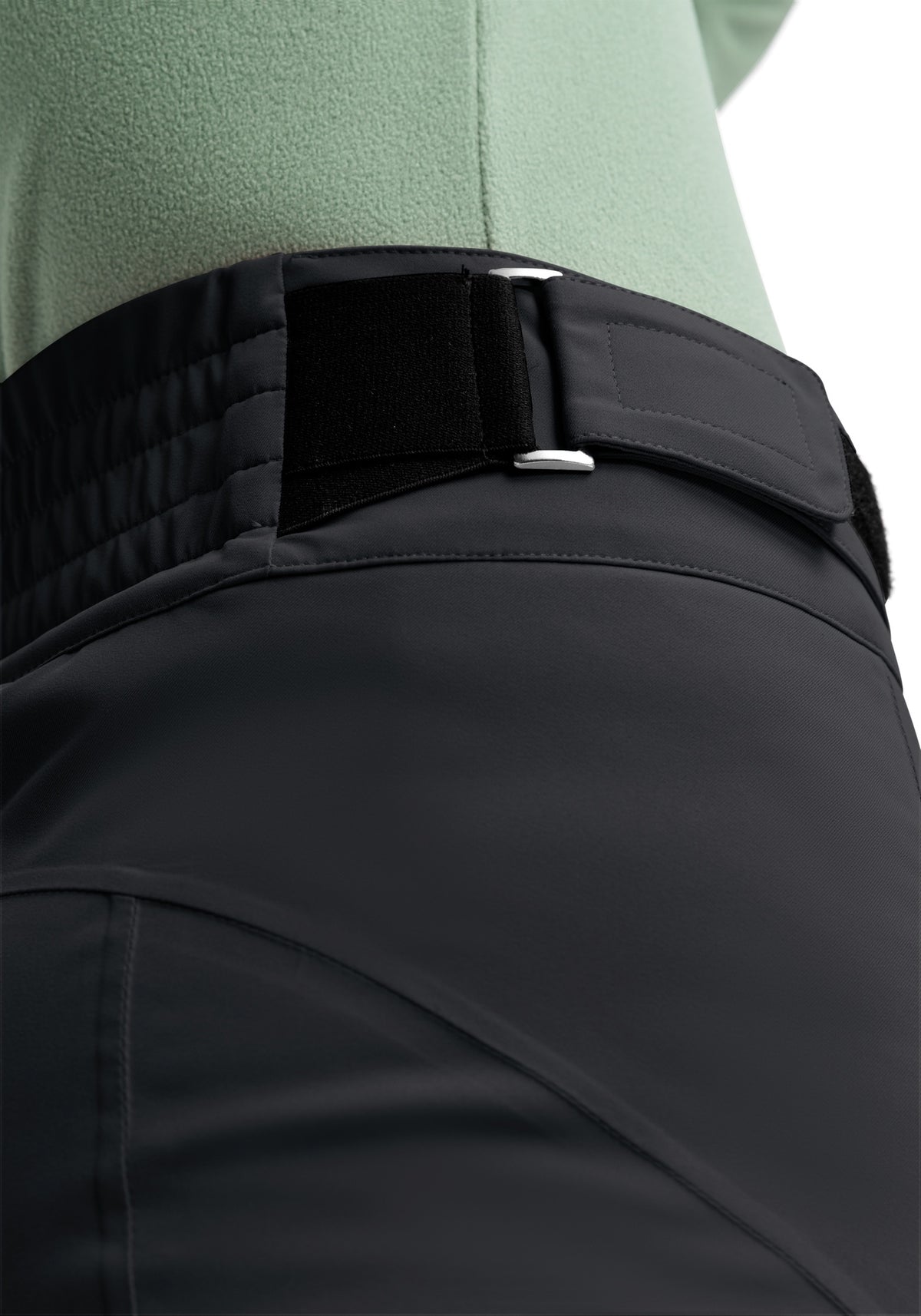 dámské lyžařské kalhoty Maier Sports ALLISSIA SLIM 2.1 black