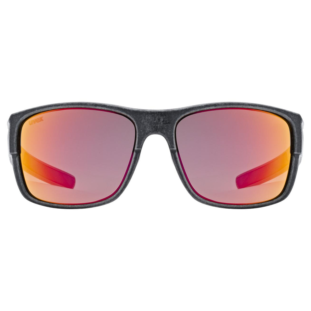 sluneční brýle uvex esntl urban black matt/red