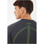 pánské termoprádlo Viking Rocket Man Set dark grey/lime