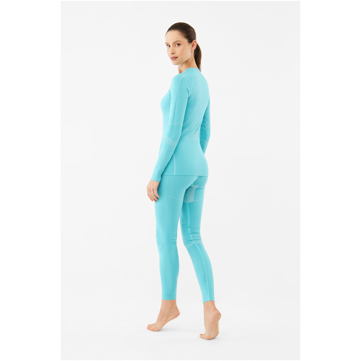 termoprádlo Viking Gaja Bamboo turquoise